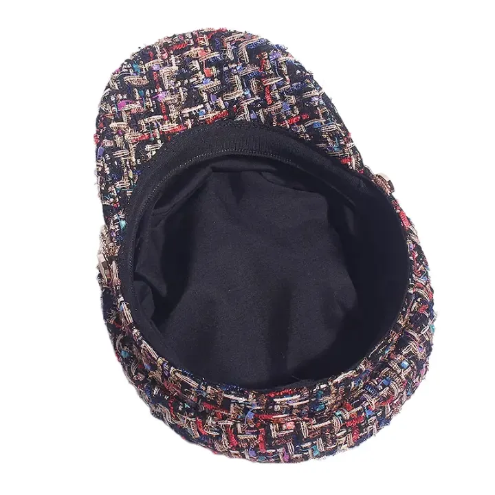 Livorno Knitted Fiddler Cap