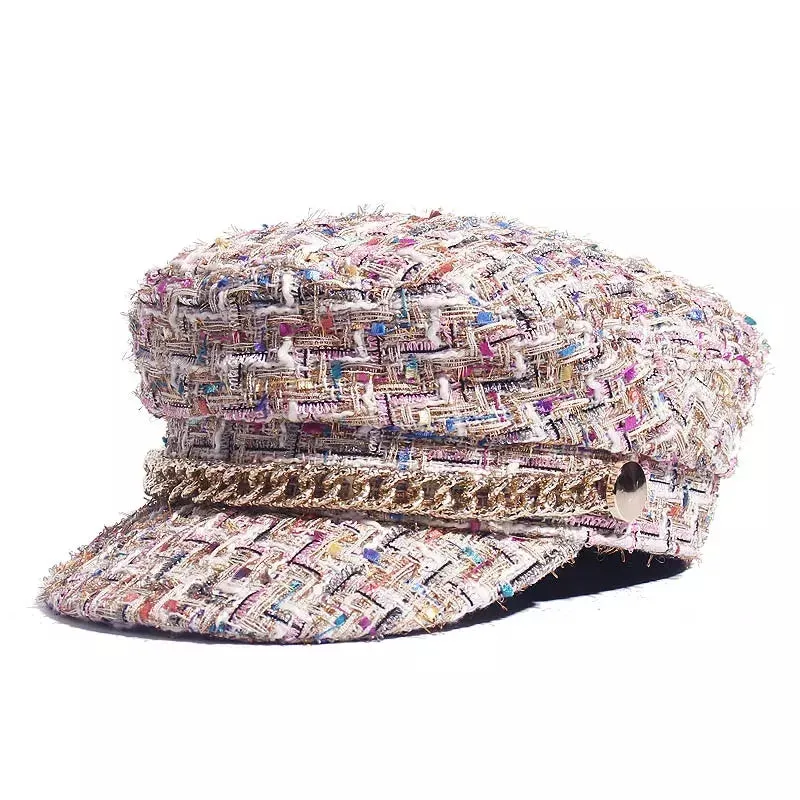 Livorno Knitted Fiddler Cap