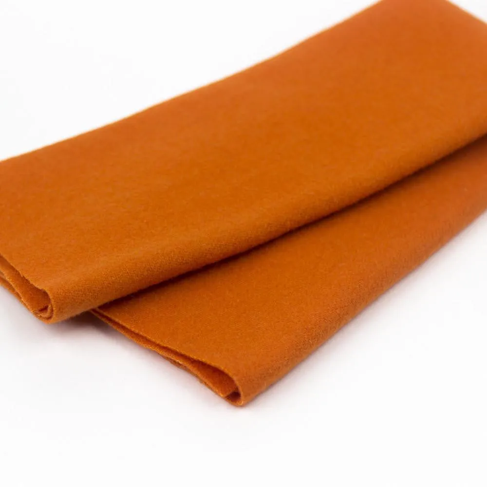 LN47 - Merino Wool Fabric Pumpkin