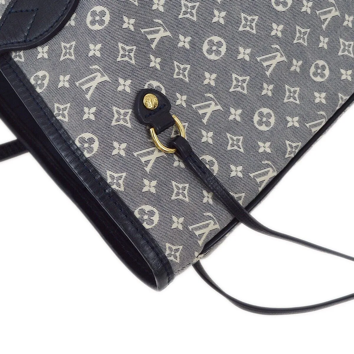 Louis Vuitton Navy Idylle Neverfull Mm