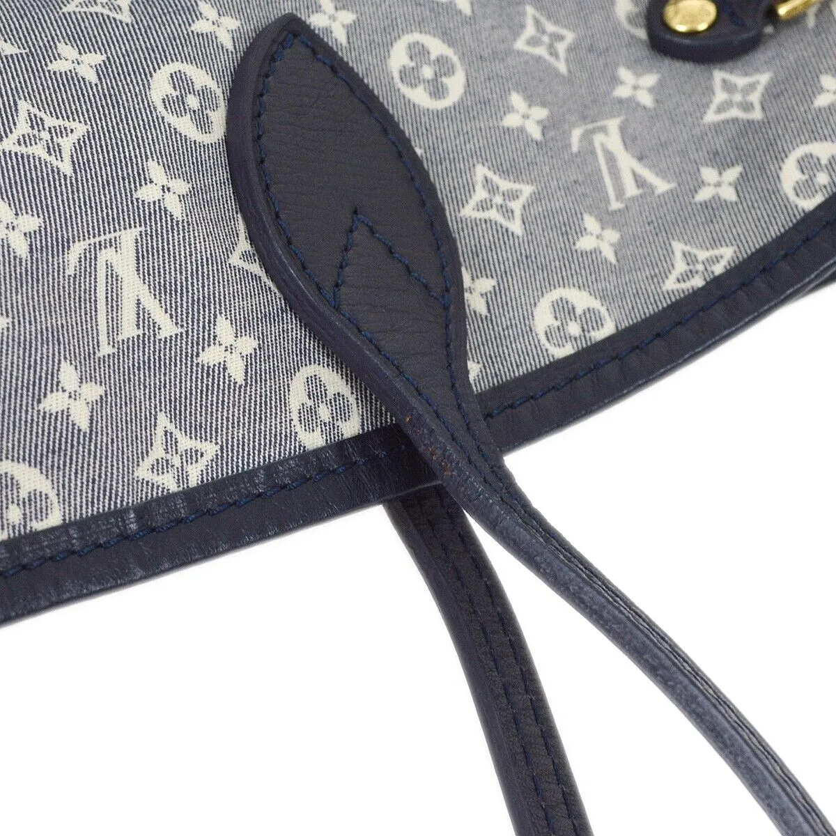 Louis Vuitton Navy Idylle Neverfull Mm