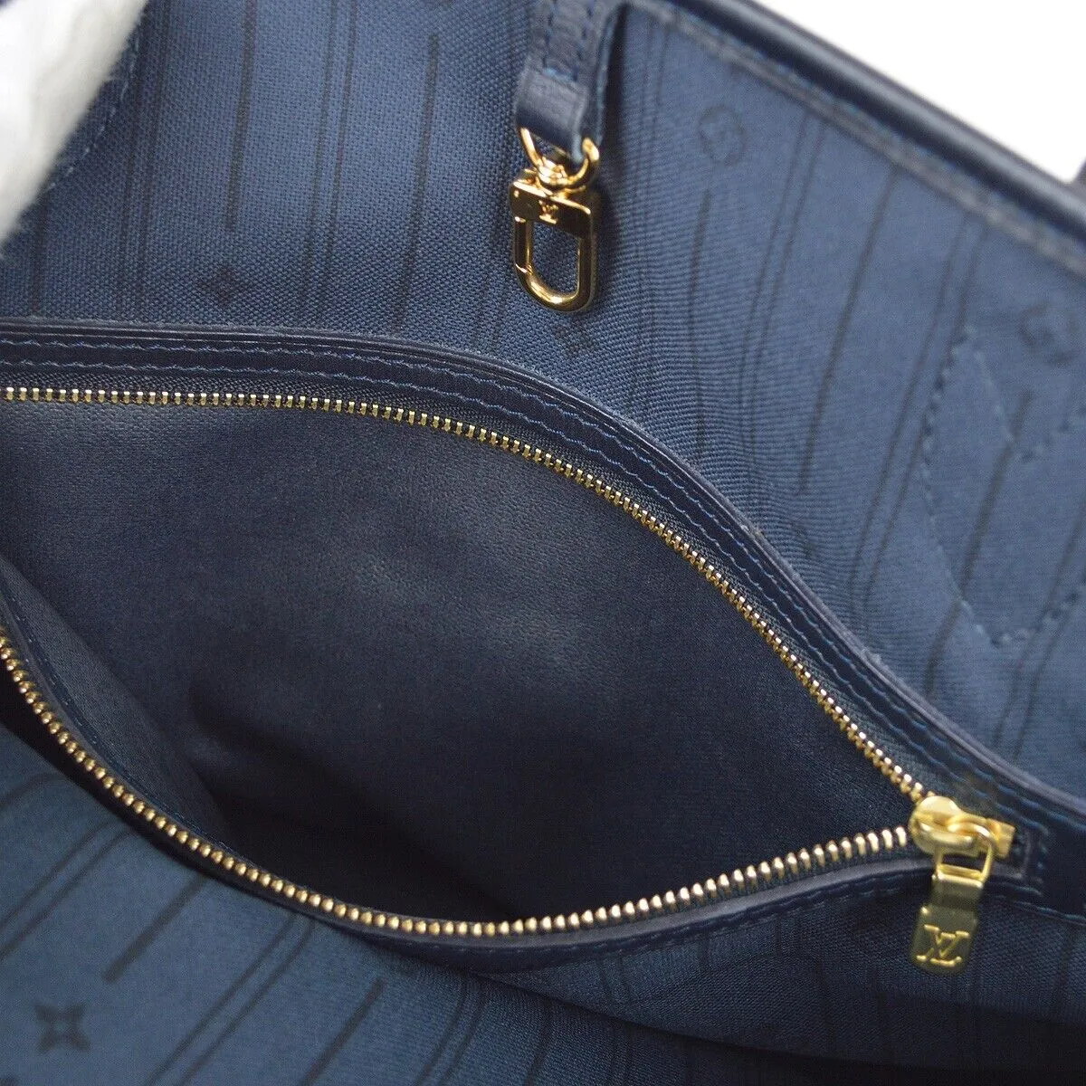 Louis Vuitton Navy Idylle Neverfull Mm