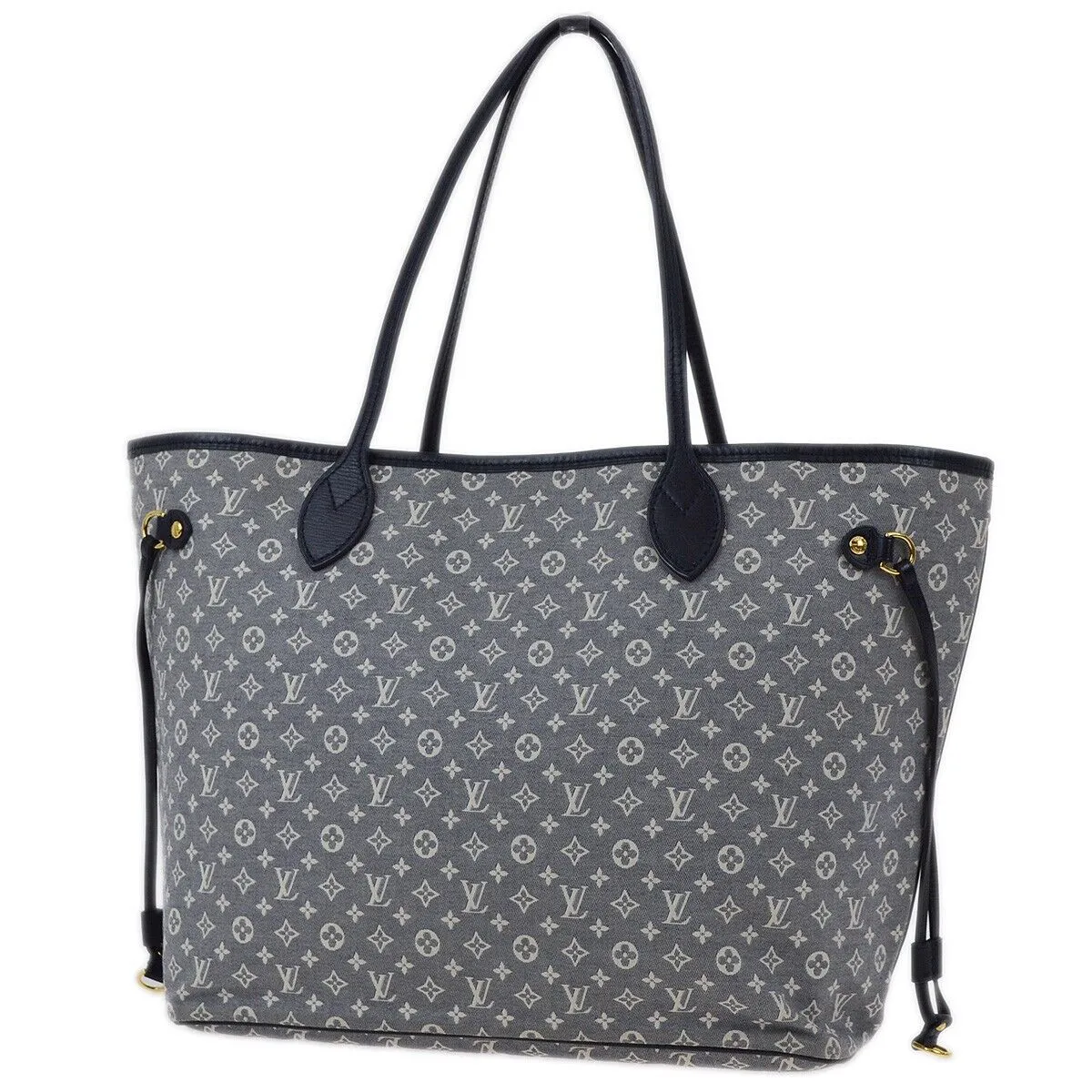 Louis Vuitton Navy Idylle Neverfull Mm