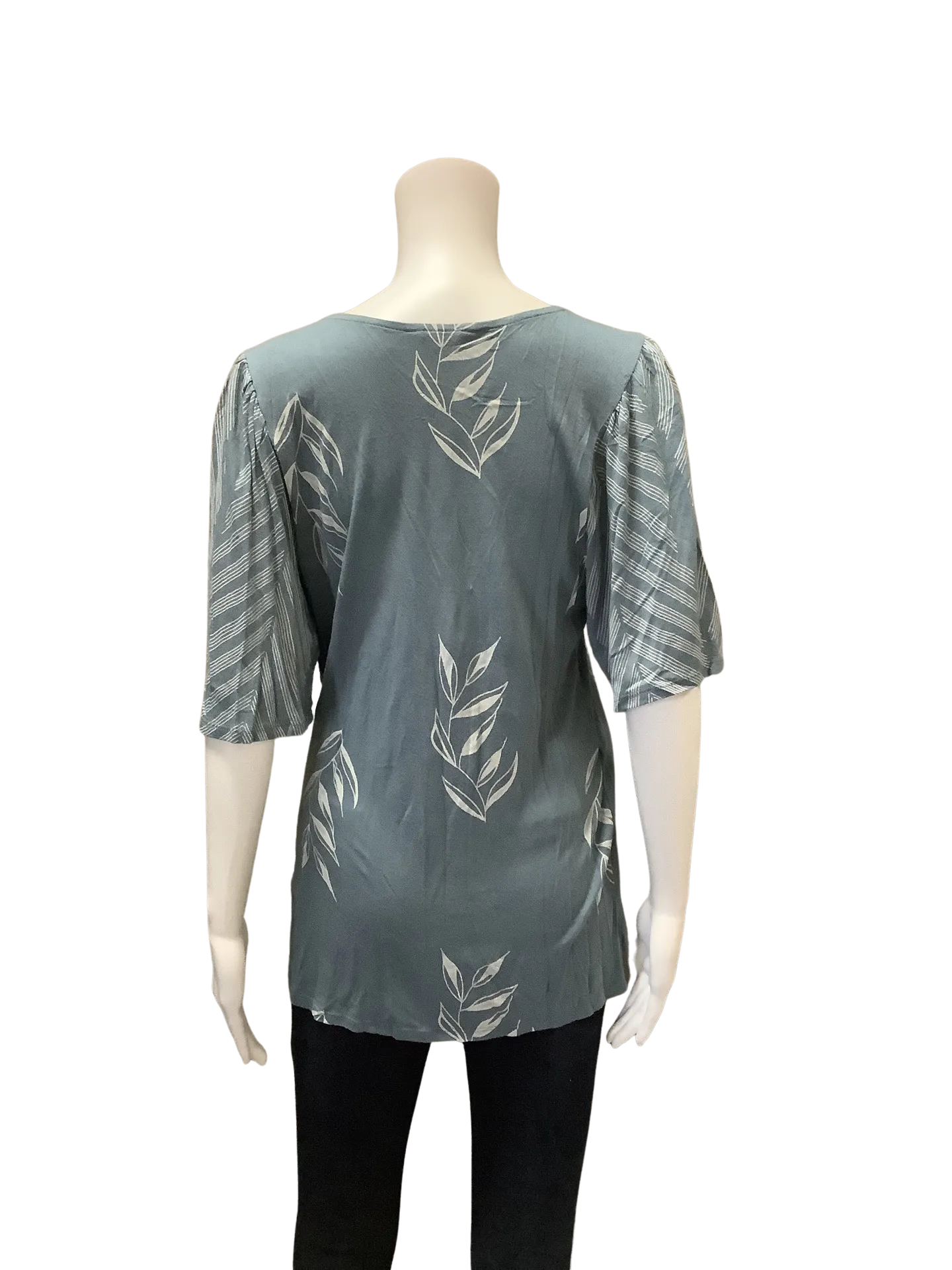 Lucky Brand Blue Top  Size: L