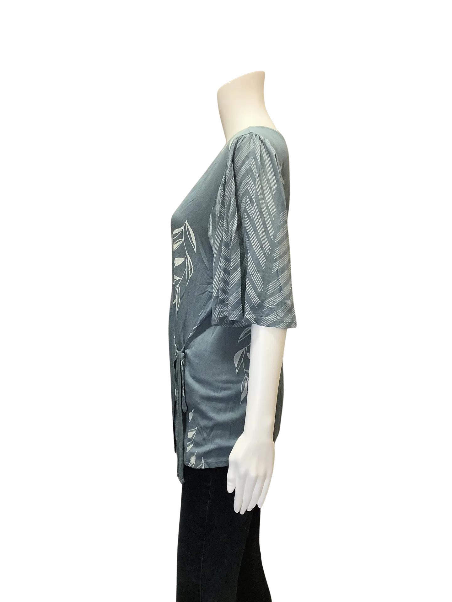 Lucky Brand Blue Top  Size: L