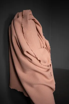 Mabel Pink Boiled Wool - European Import - Merchant & Mills