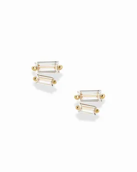 Mae Baguette Studs