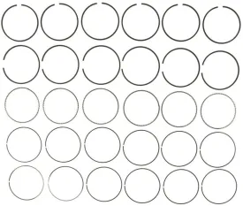 Mahle Original Standard Piston Ring Sets 51240CP.040