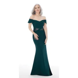 MGNY emerald green dress, size 8, NEW WITH TAGS!