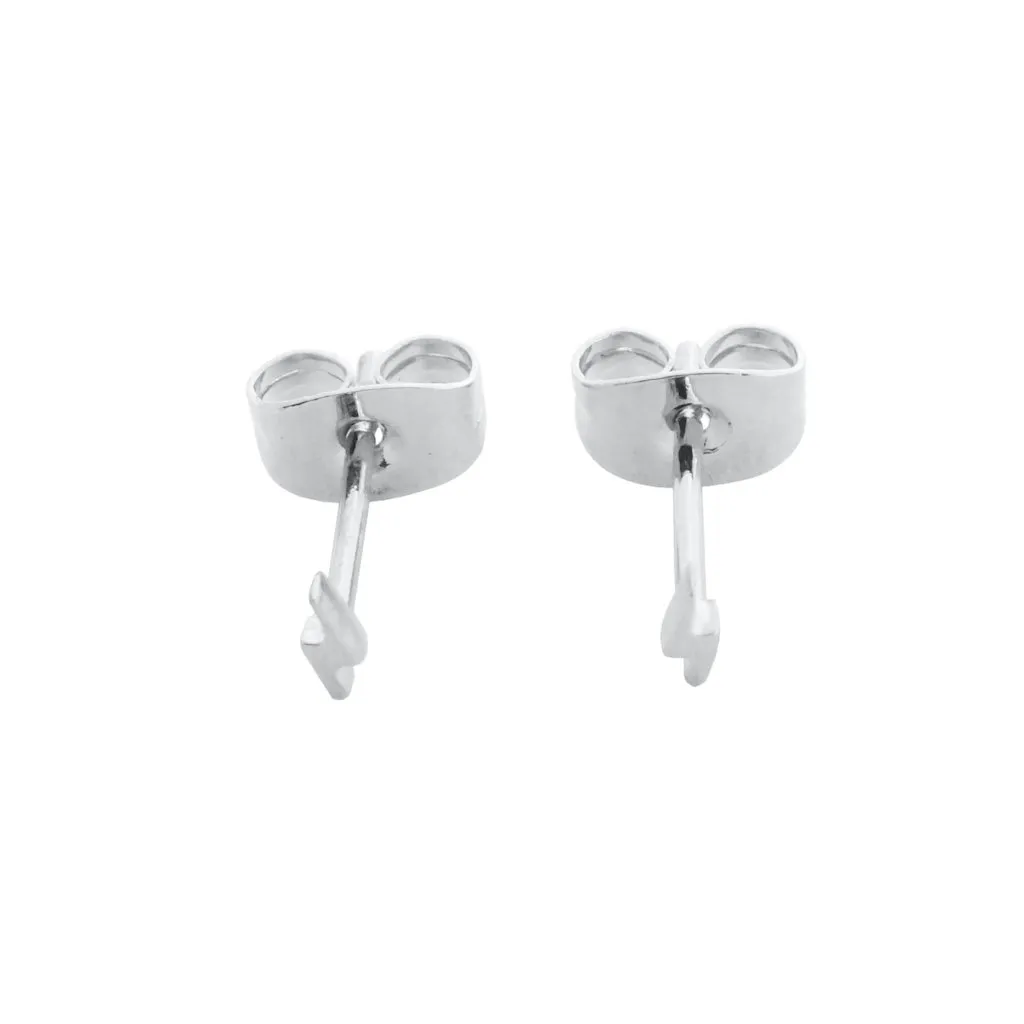 Mini Lightning Stud Earrings