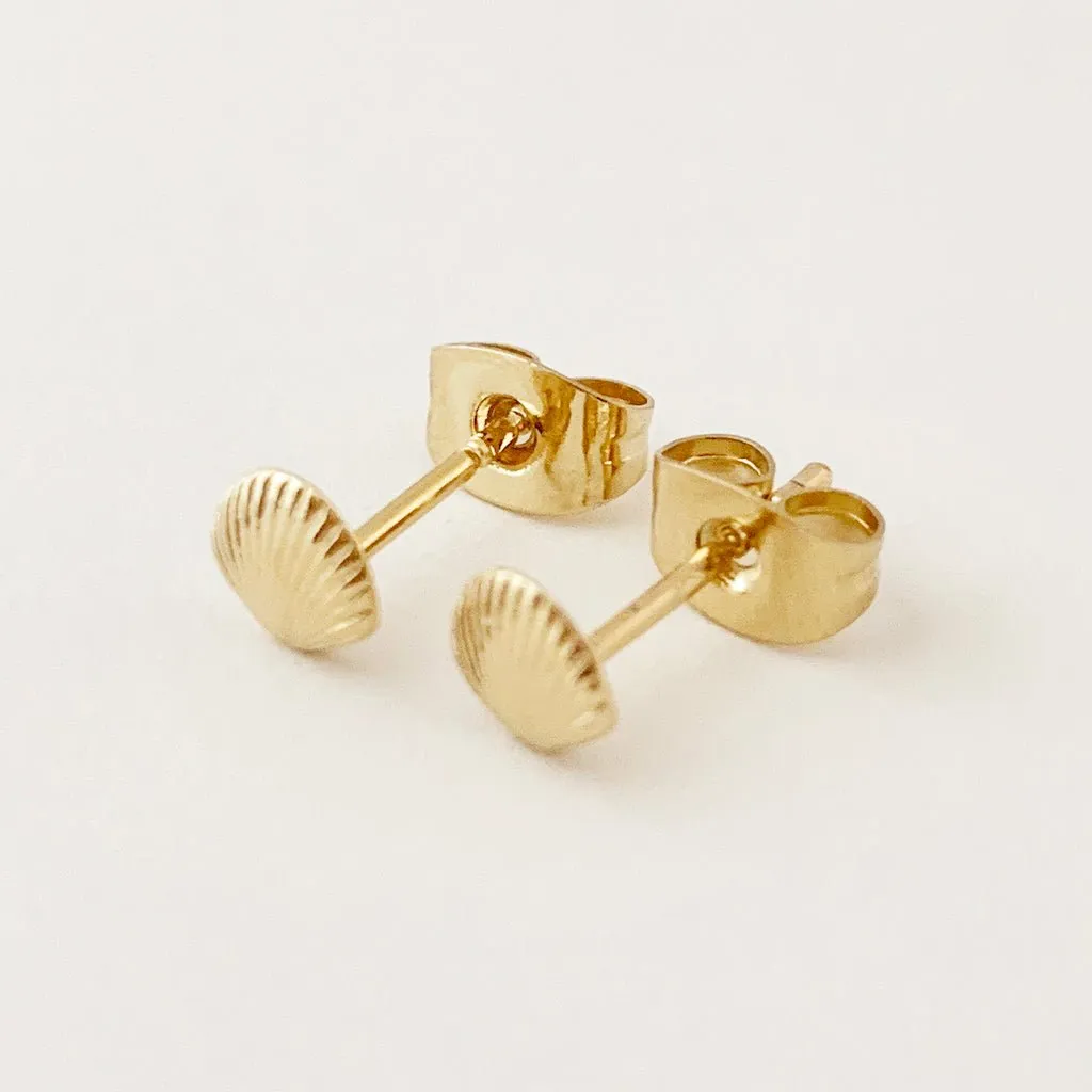 Mini Shell Studs