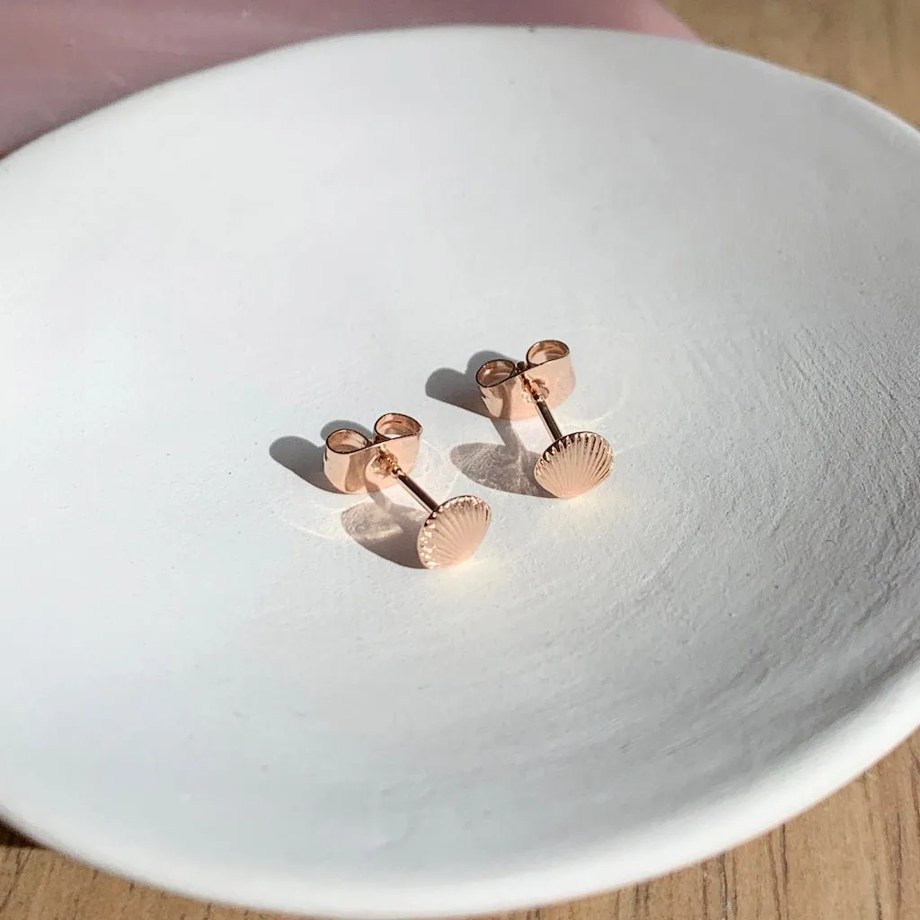 Mini Shell Studs