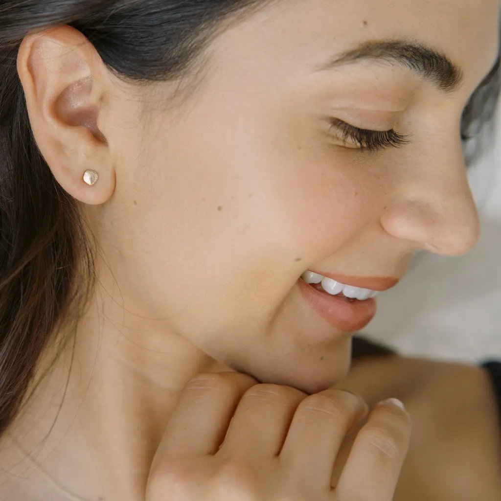 Mini Shell Studs