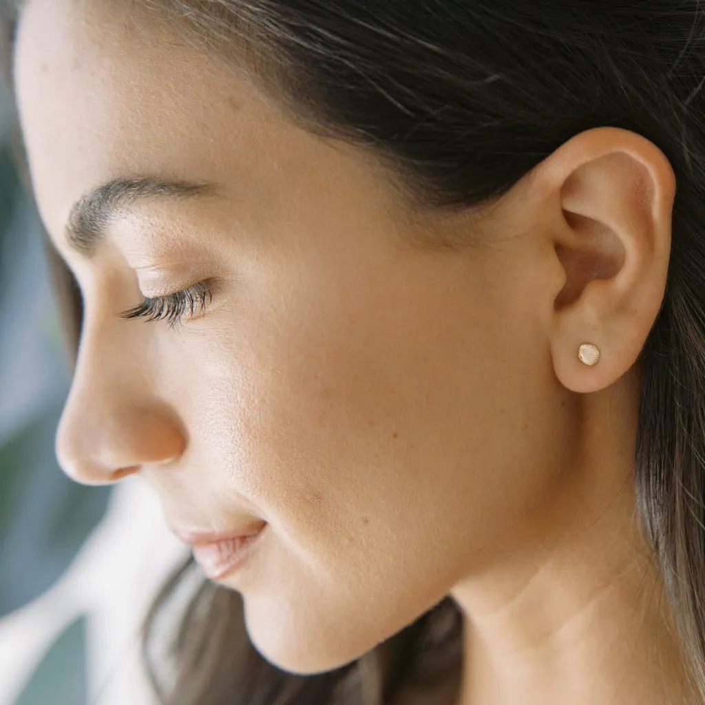 Mini Shell Studs