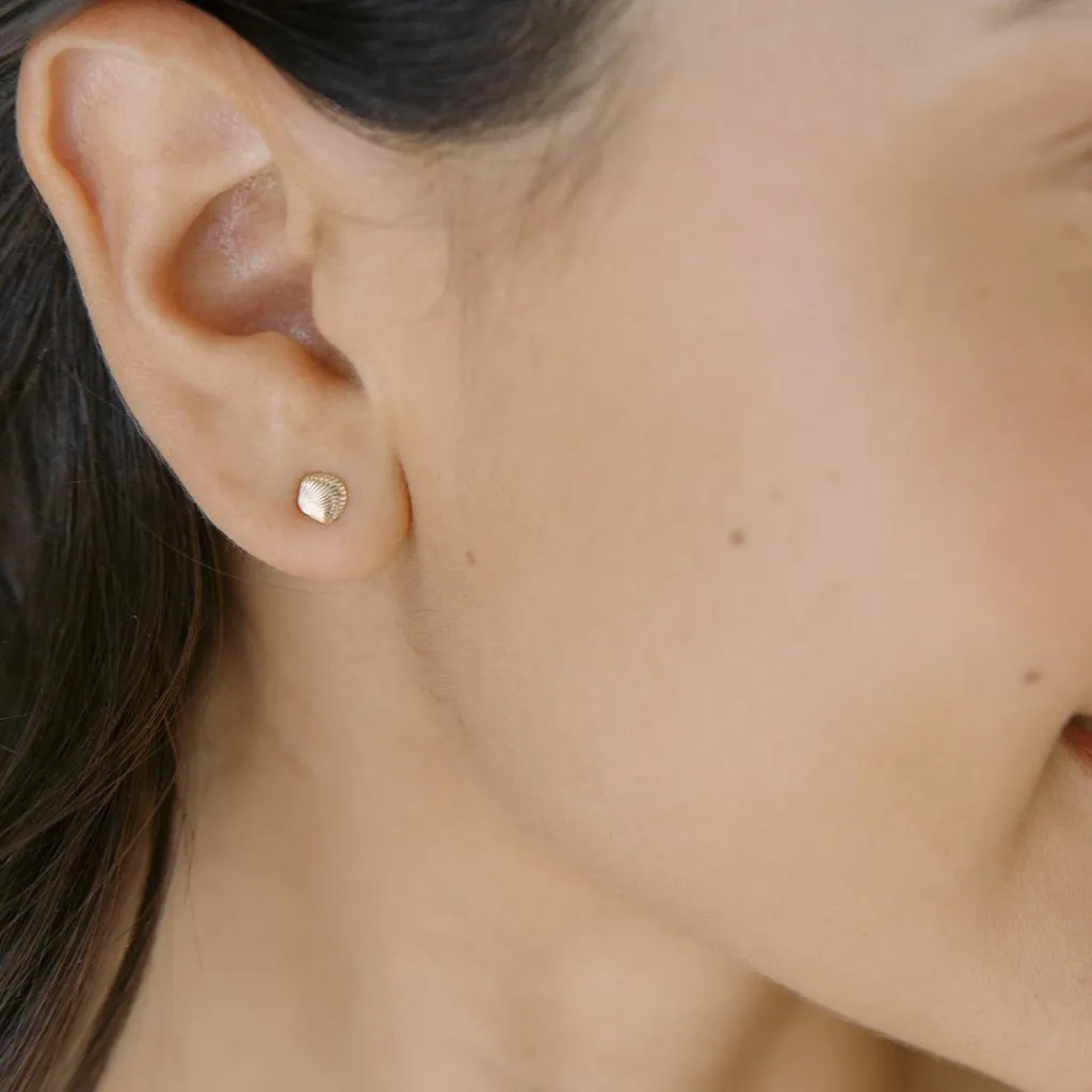 Mini Shell Studs