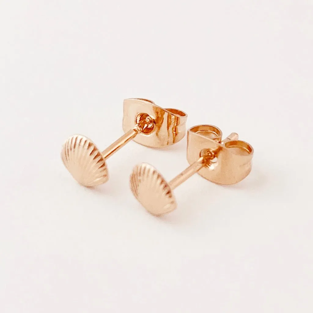 Mini Shell Studs