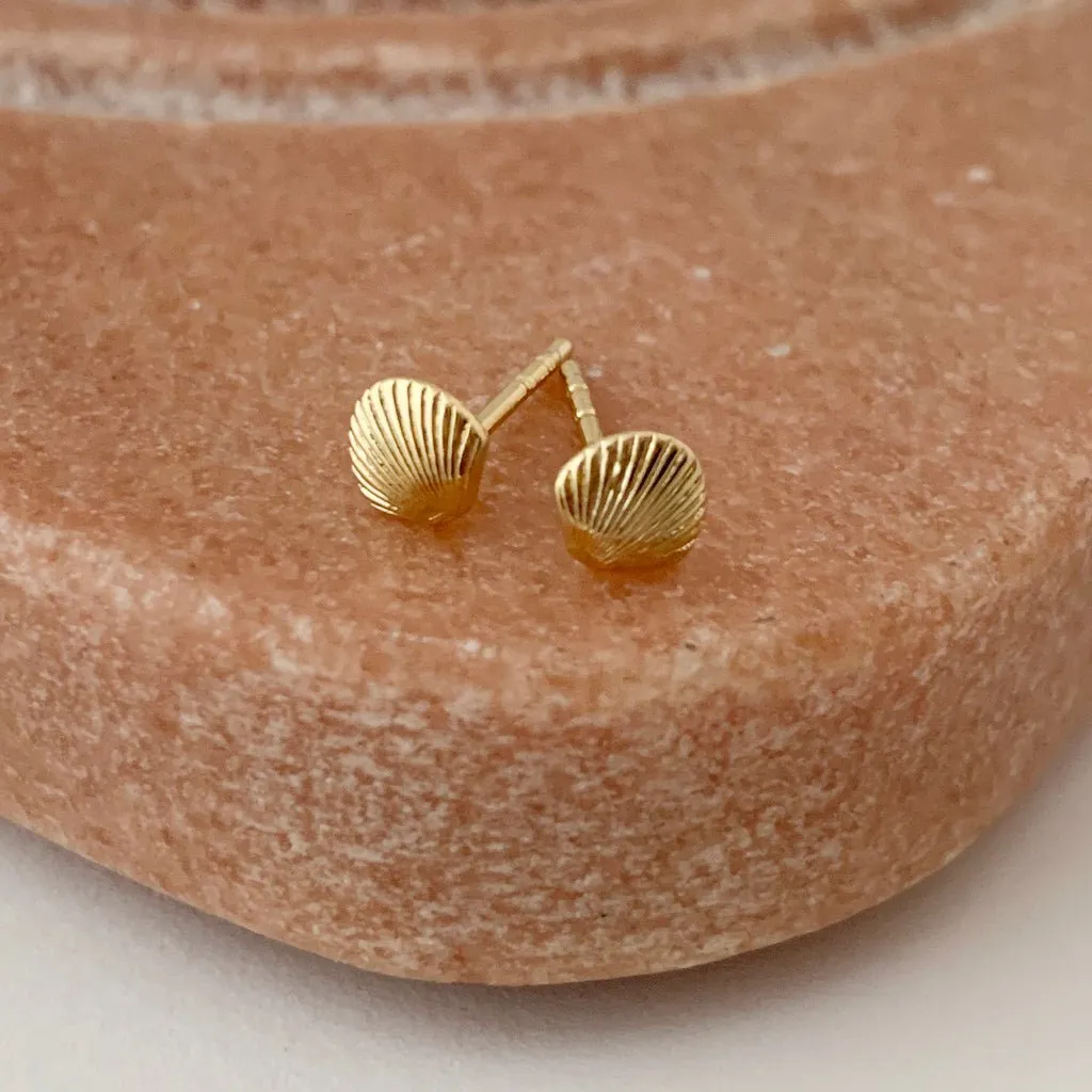 Mini Shell Studs