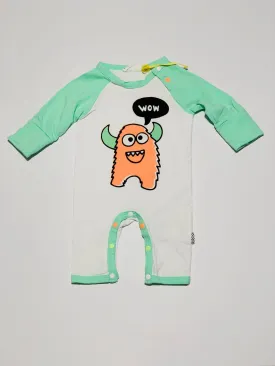 Monster onesie brand new - Size 000