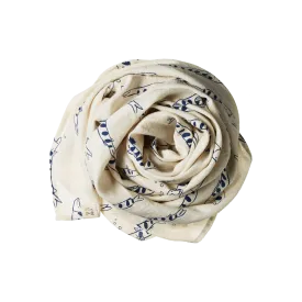 Nature Baby Muslin Wrap - South Seas Print Muslin