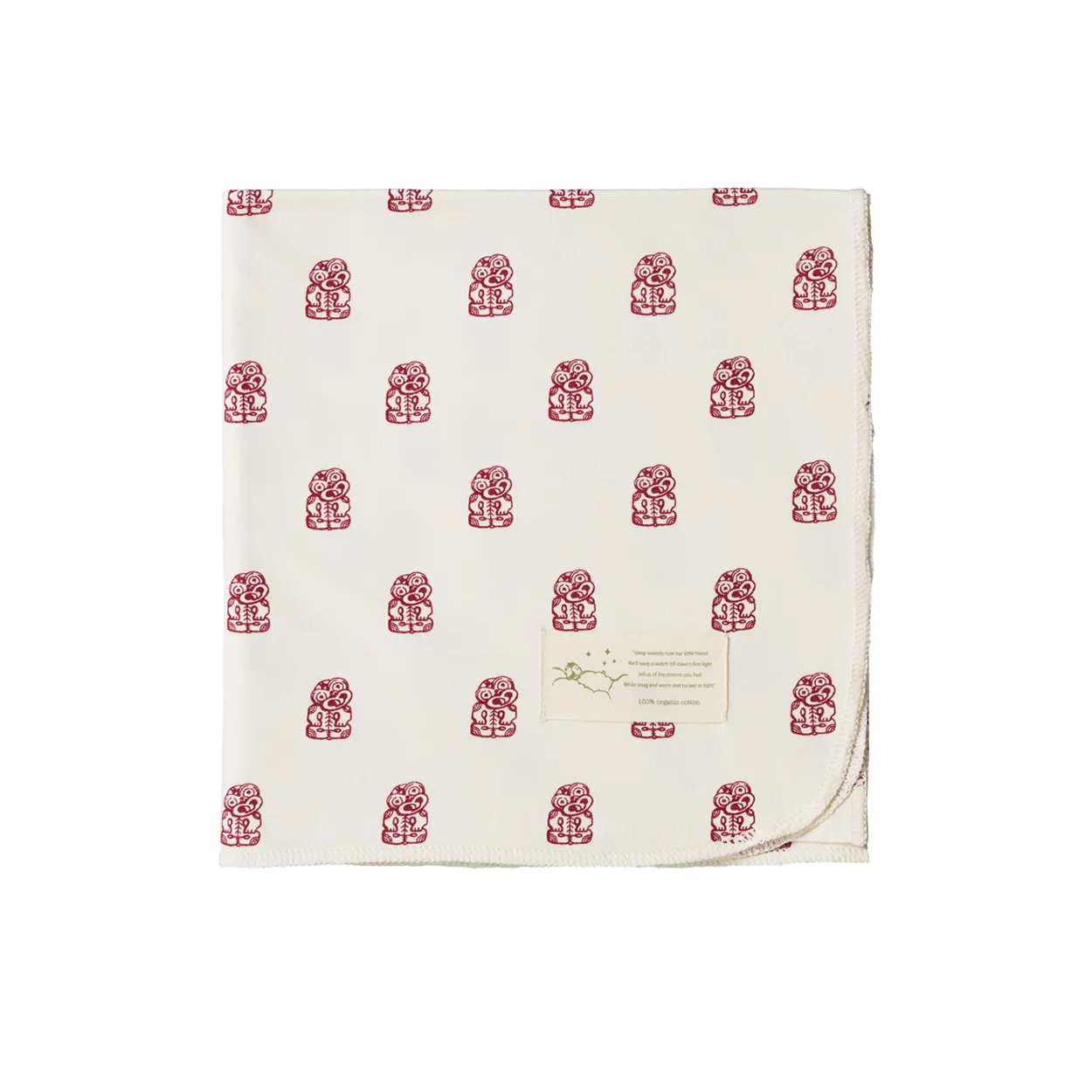 Nature Baby Wrap - Tiki Print