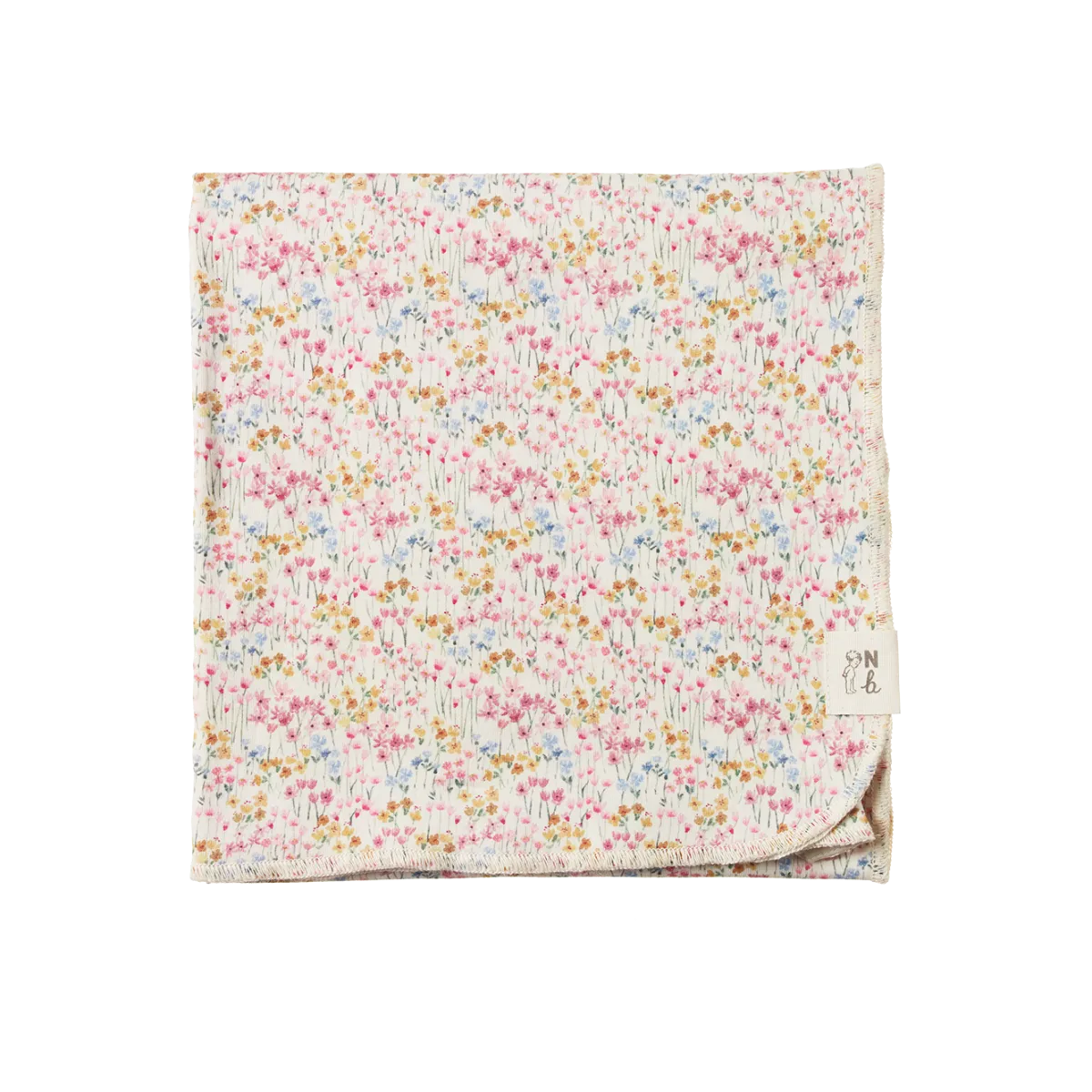 Nature Baby Wrap - Wildflower Mountain Print
