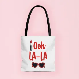 Oh La La tote bag
