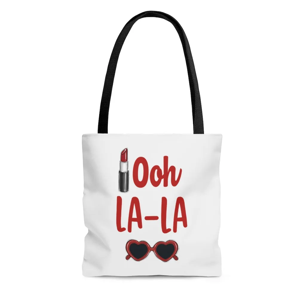 Oh La La tote bag