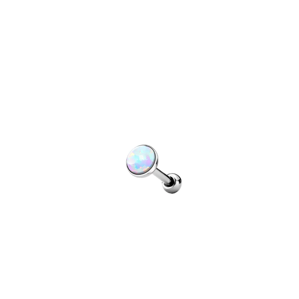 Opal Ball Back Studs