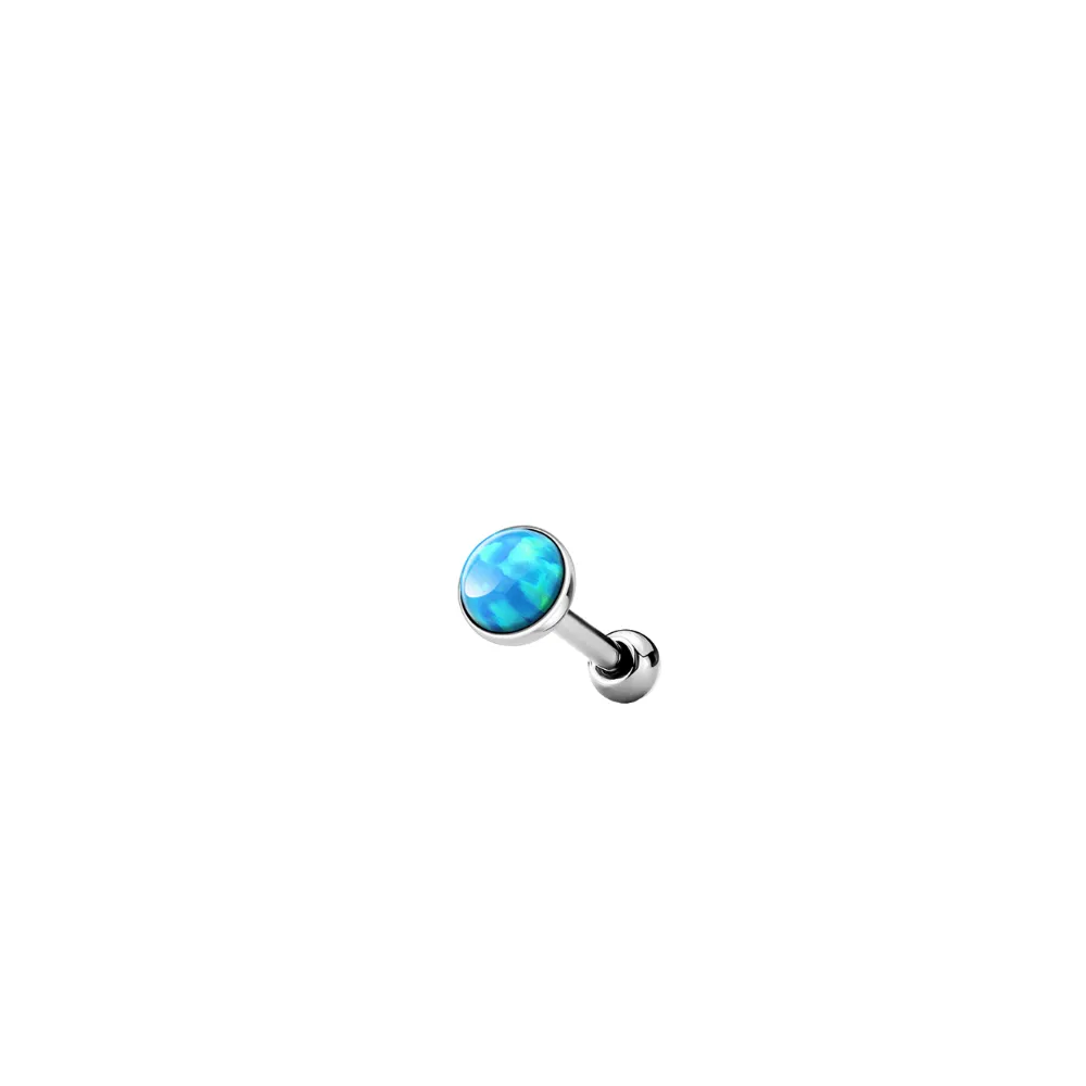 Opal Ball Back Studs