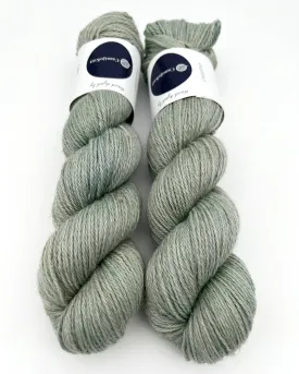 Organic Wool Linen: Sage