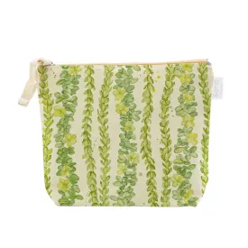 Pakalana Green Cosmetic Bag, Large