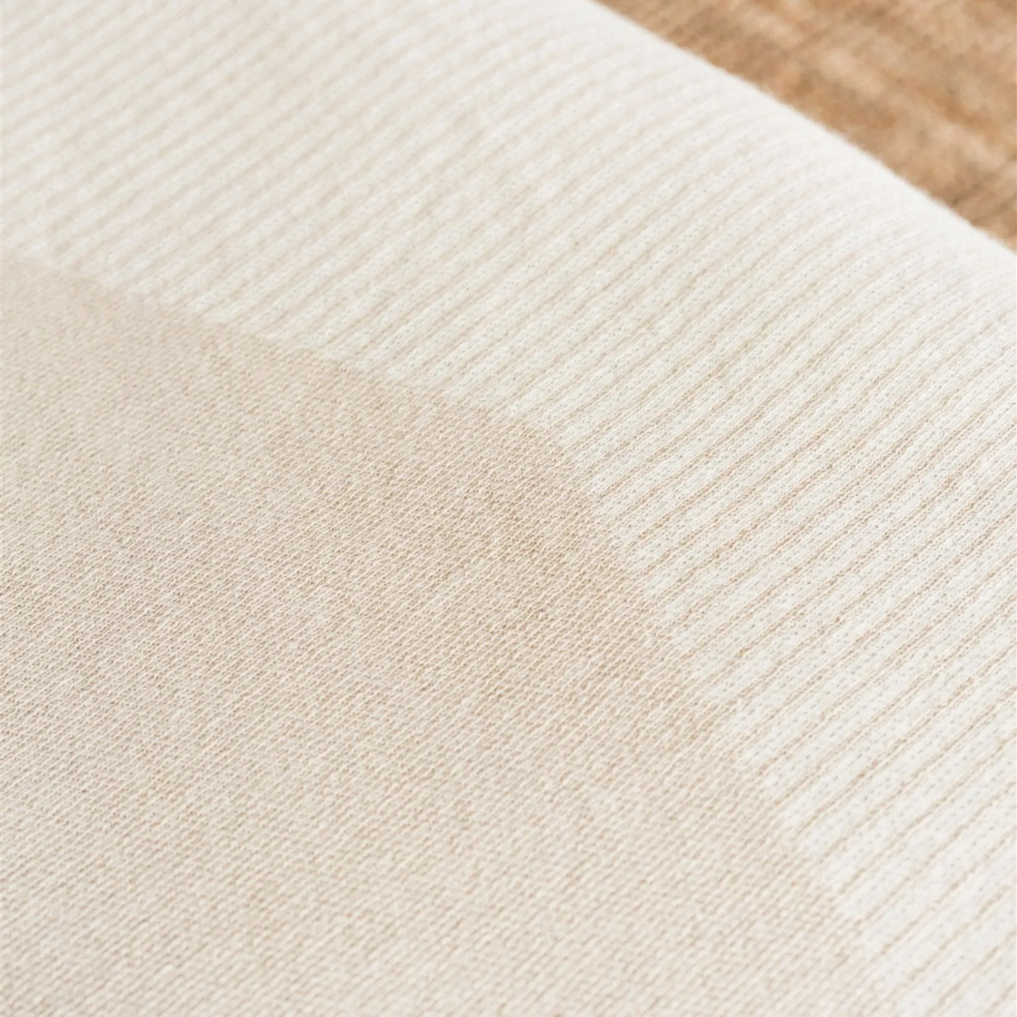 Pampas Geometric Wool Throw Blanket