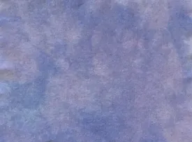 PERIWINKLE Hand Dyed YARD Wool Fabric for Wool Applique and Rug Hooking