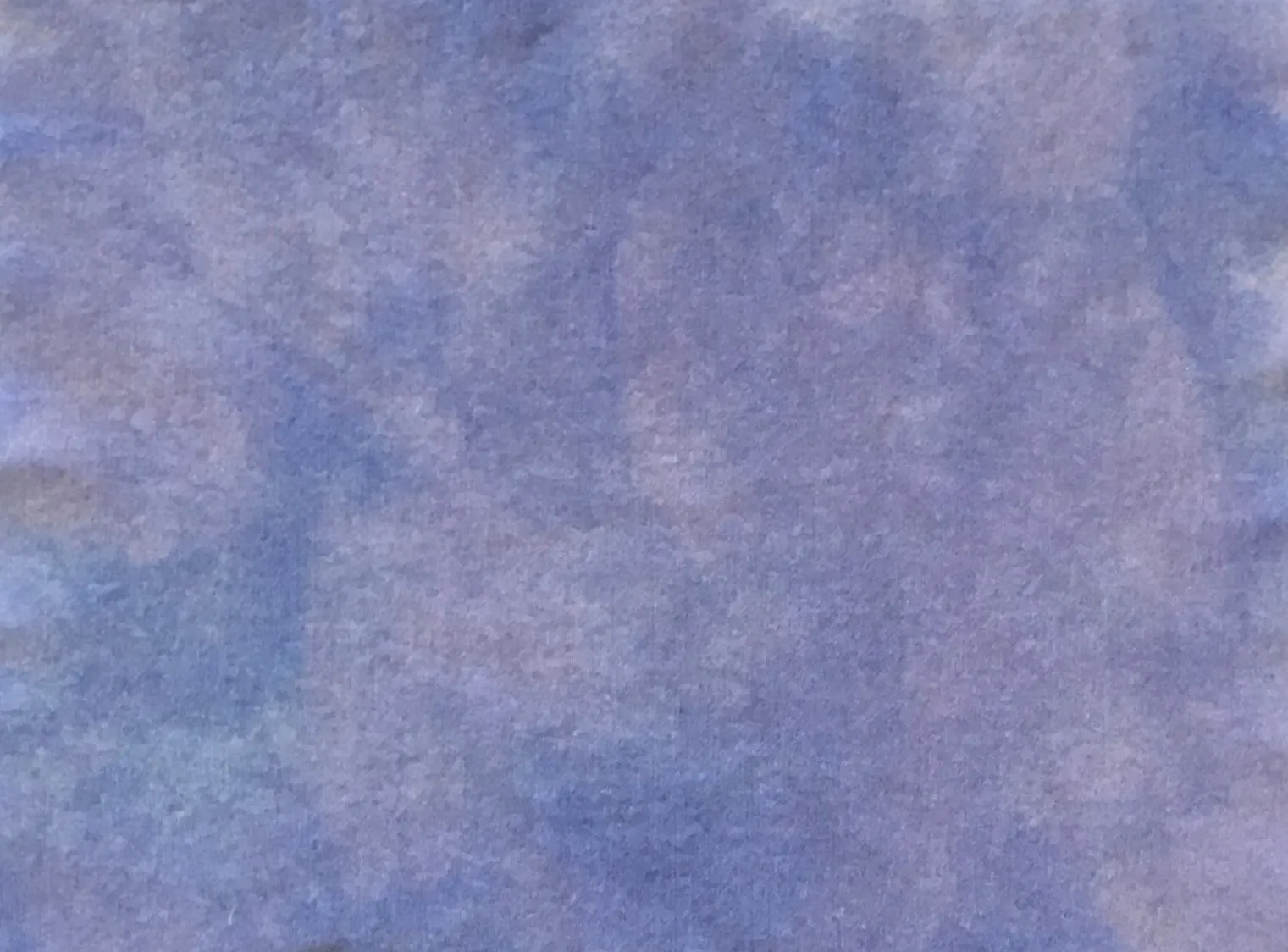 PERIWINKLE Hand Dyed YARD Wool Fabric for Wool Applique and Rug Hooking