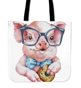 Piglet DONUTS DONUTS Tote Bags