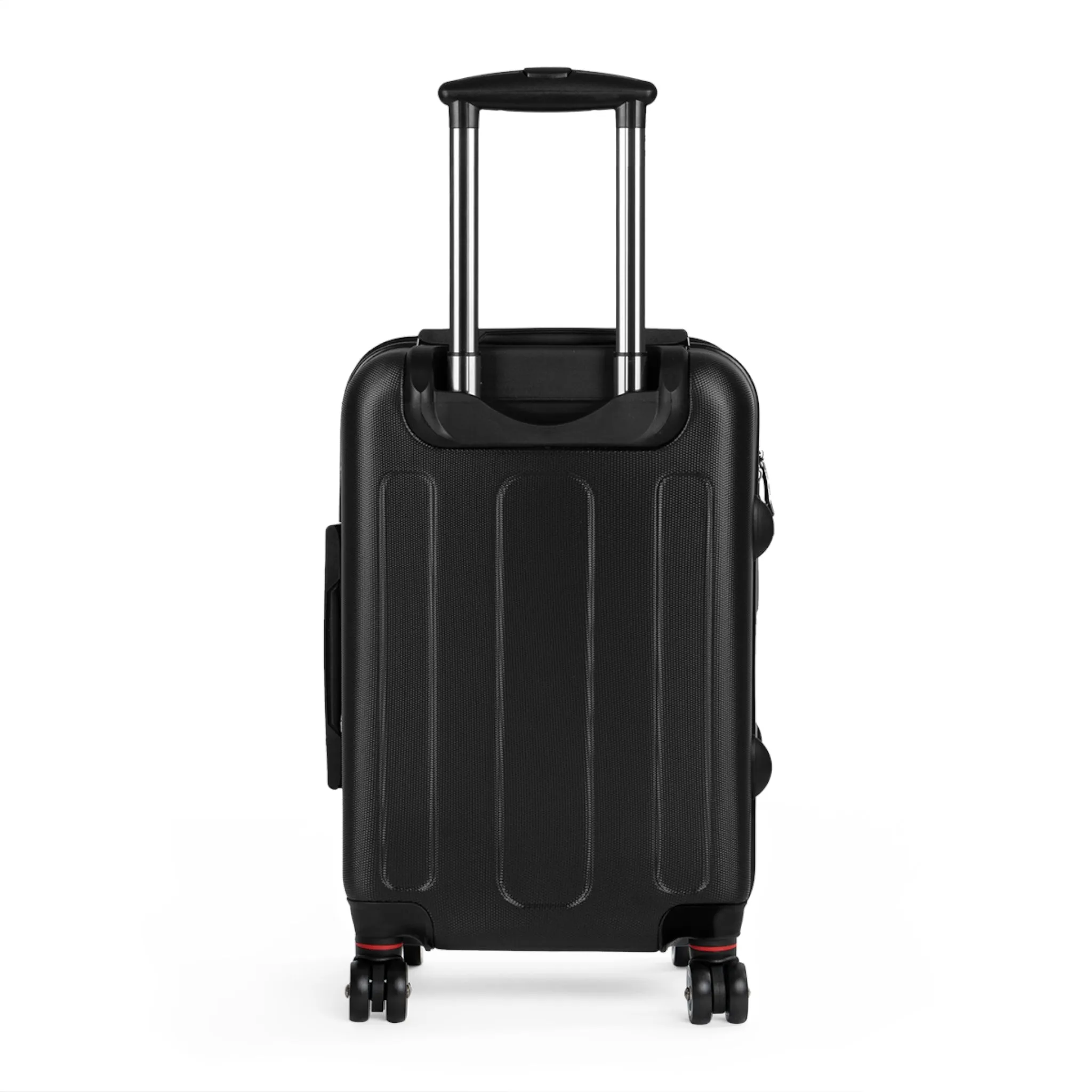 Pink & Teal TrianglesSuitcase