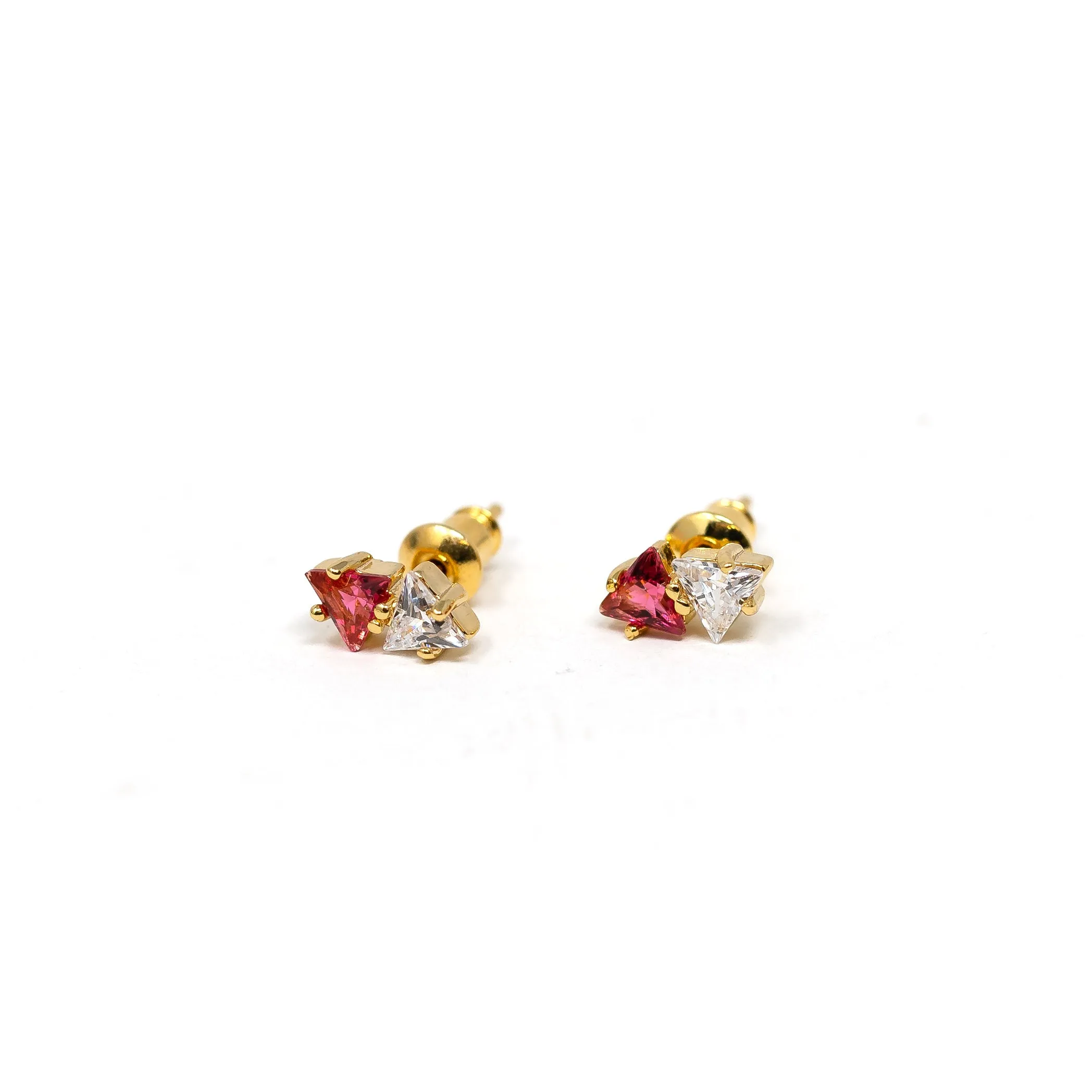 Pretty in Pink Stud Set
