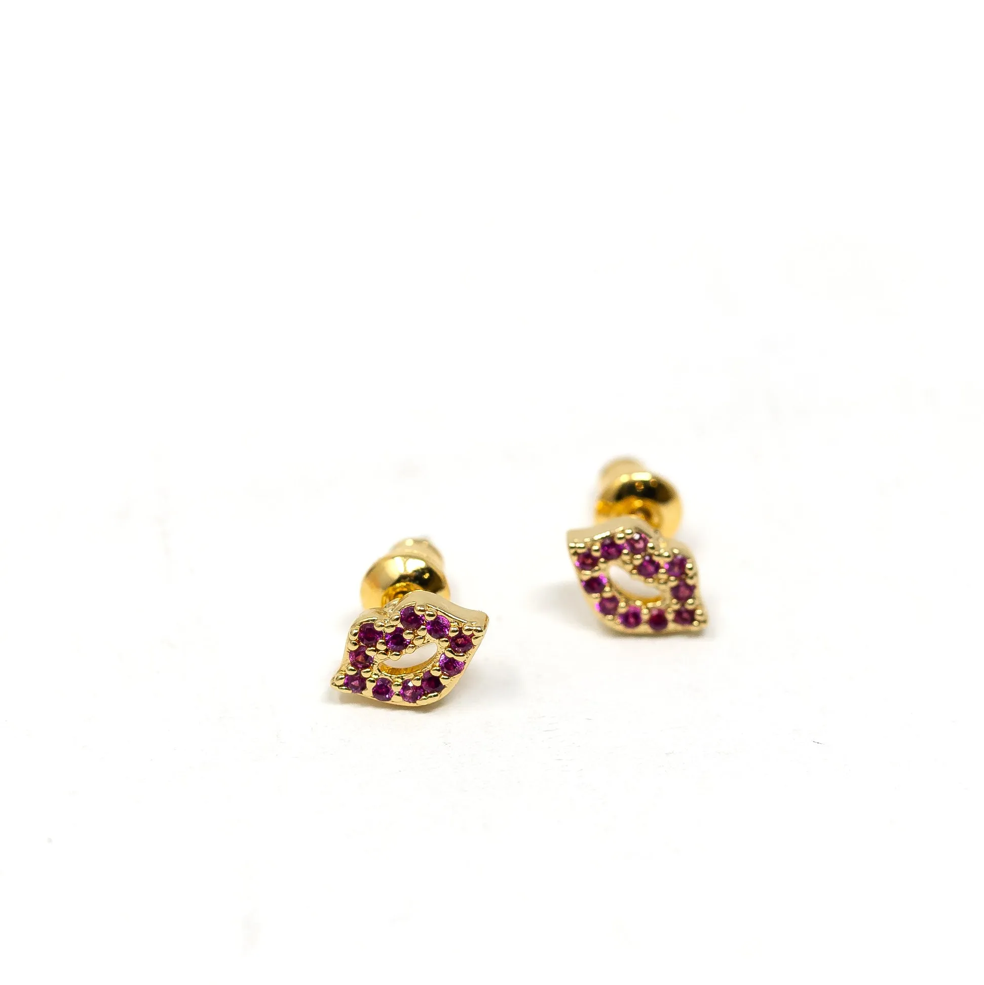 Pretty in Pink Stud Set