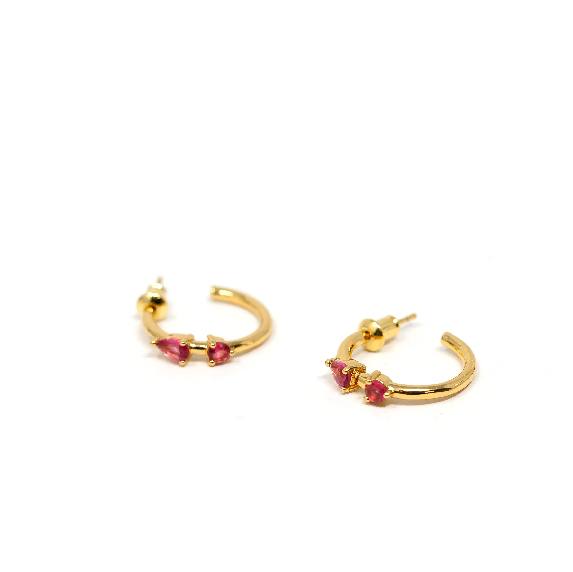 Pretty in Pink Stud Set