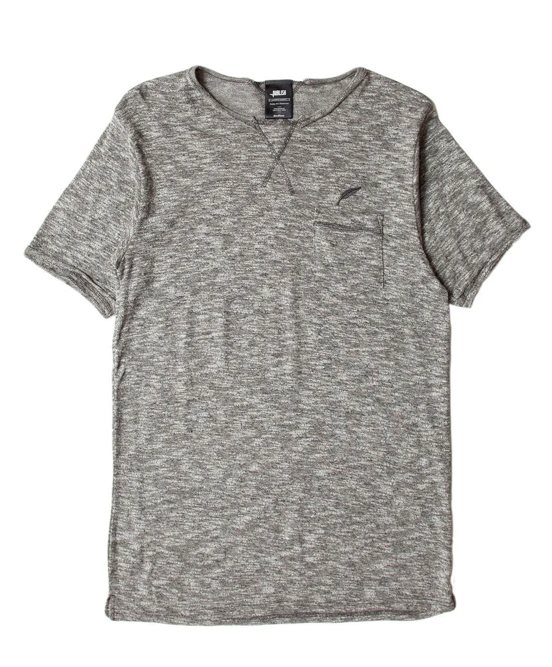Publish Brand: Roman Knit (Charcoal)