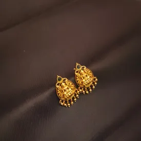 "Timeless Elegance: Showcasing Antique Laxmi Studs Earrings by ASP Fashion Jewellery"