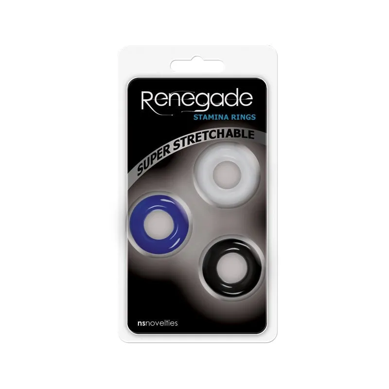 Renegade Stamina Cock Rings