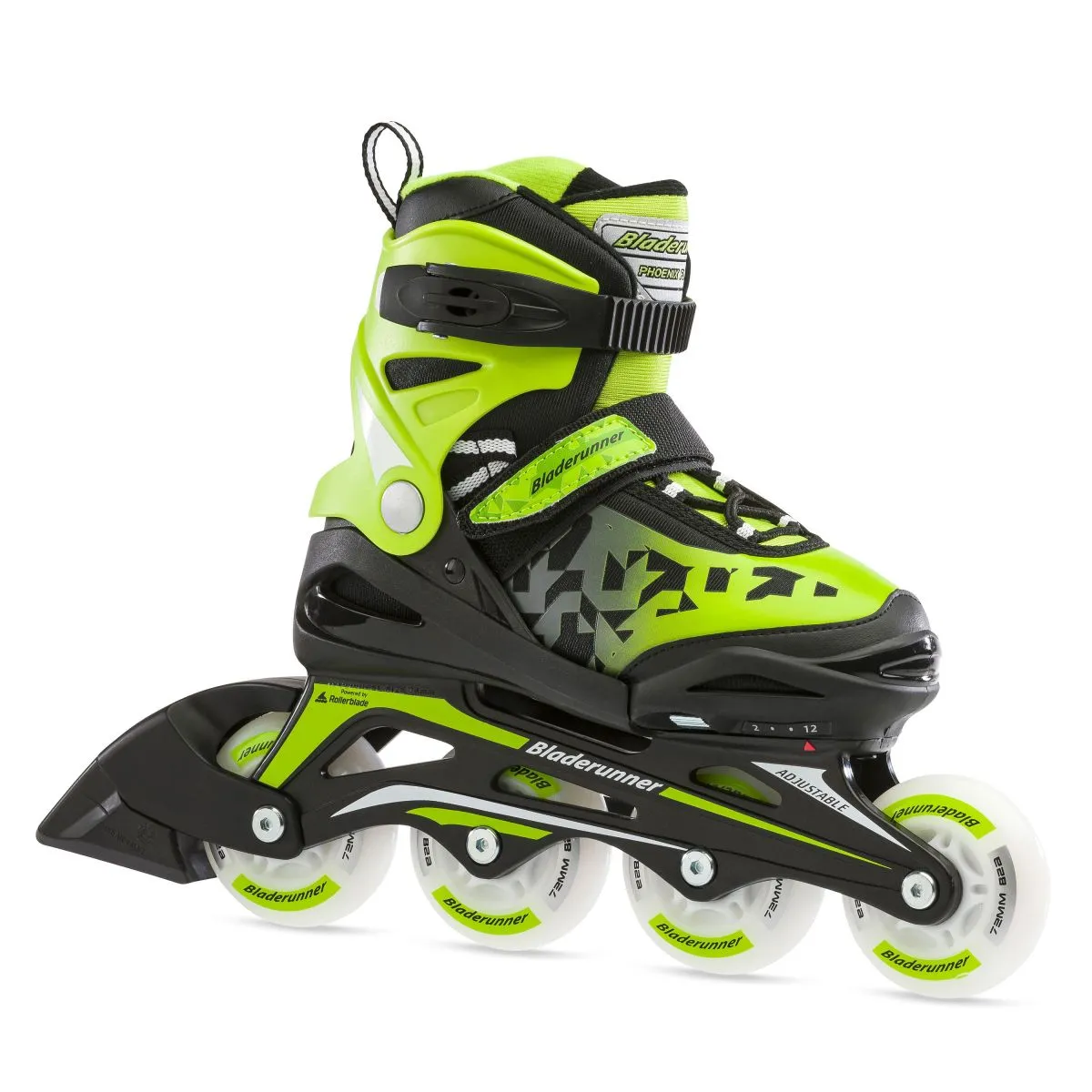 Rollerblade Junior Phoenix Flash Adjustable Inline Rec Skate