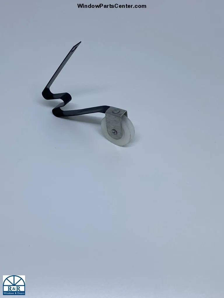 S6006 PATIO SCREEN DOOR ROLLER ASSEMBLY 1 INCH NYLON
