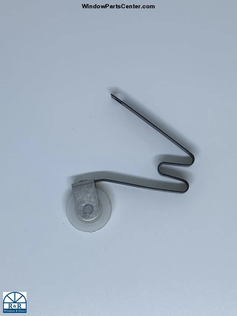 S6006 PATIO SCREEN DOOR ROLLER ASSEMBLY 1 INCH NYLON