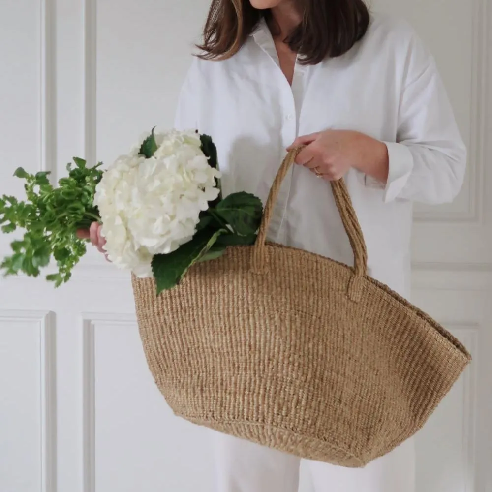 Sag Harbor Sisal Tote