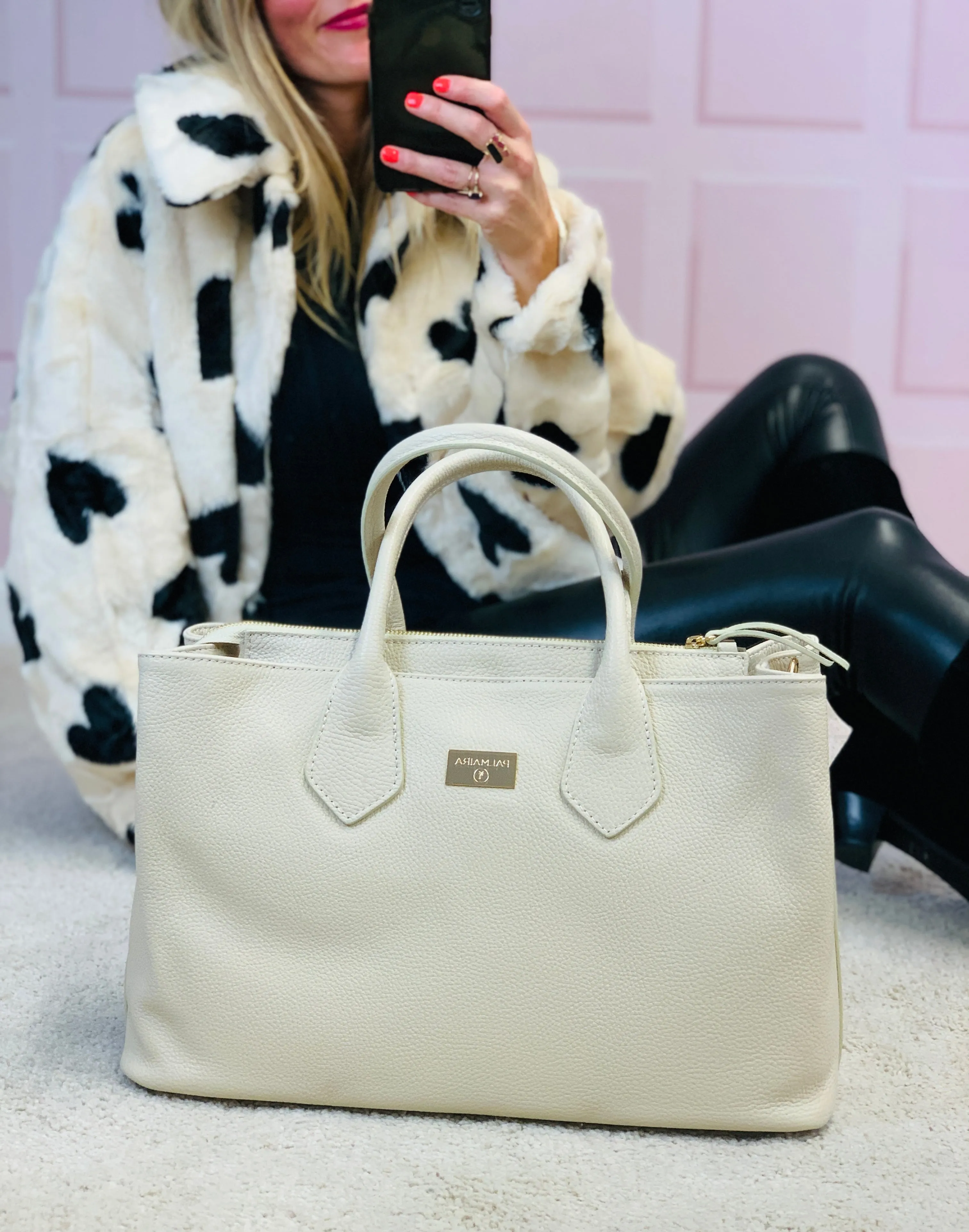 SAMPLE SALE The Roma Weekend Cream