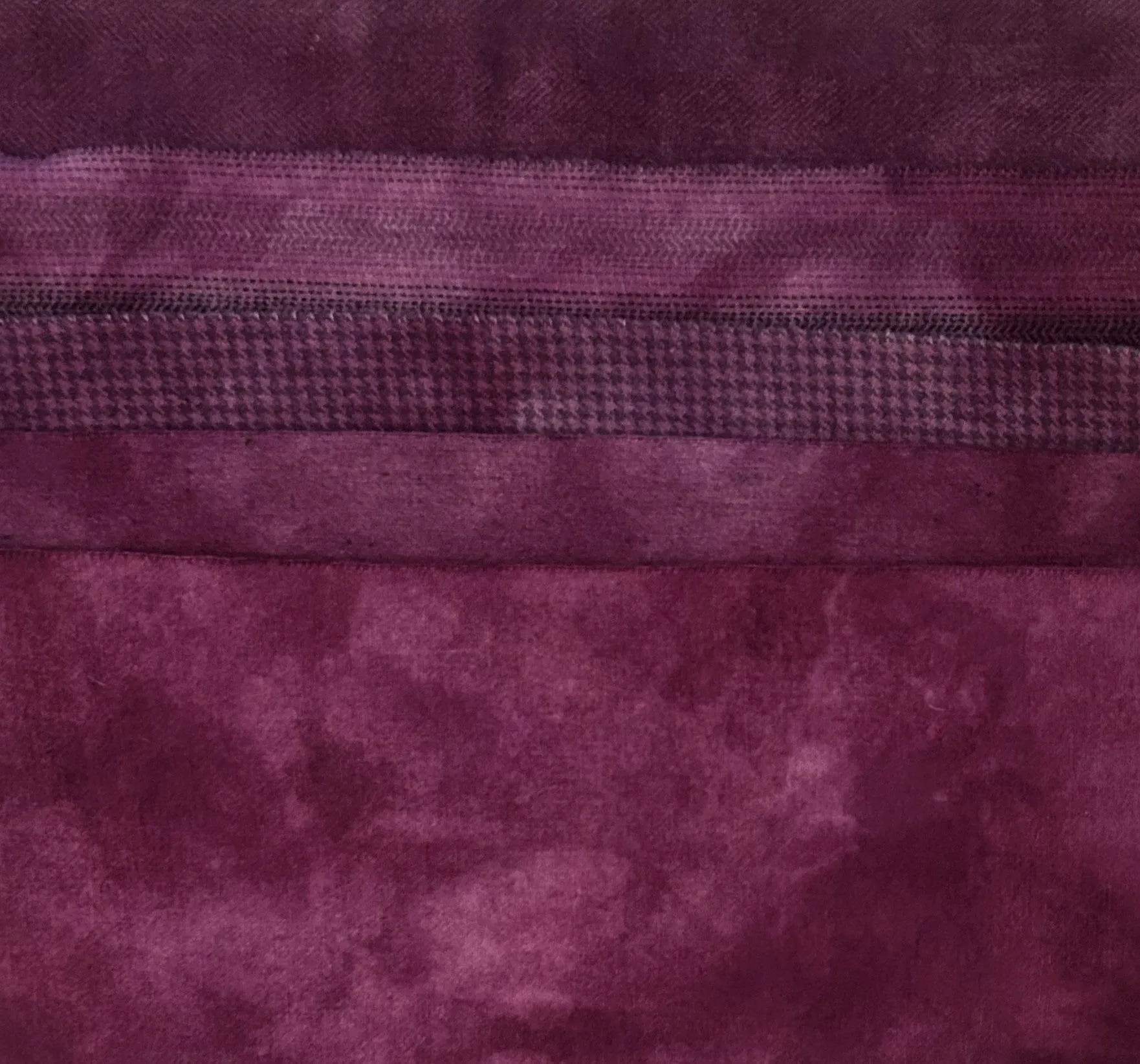 SANGRIA Hand Dyed Wool Bundle for Wool Applique and Rug Hooking