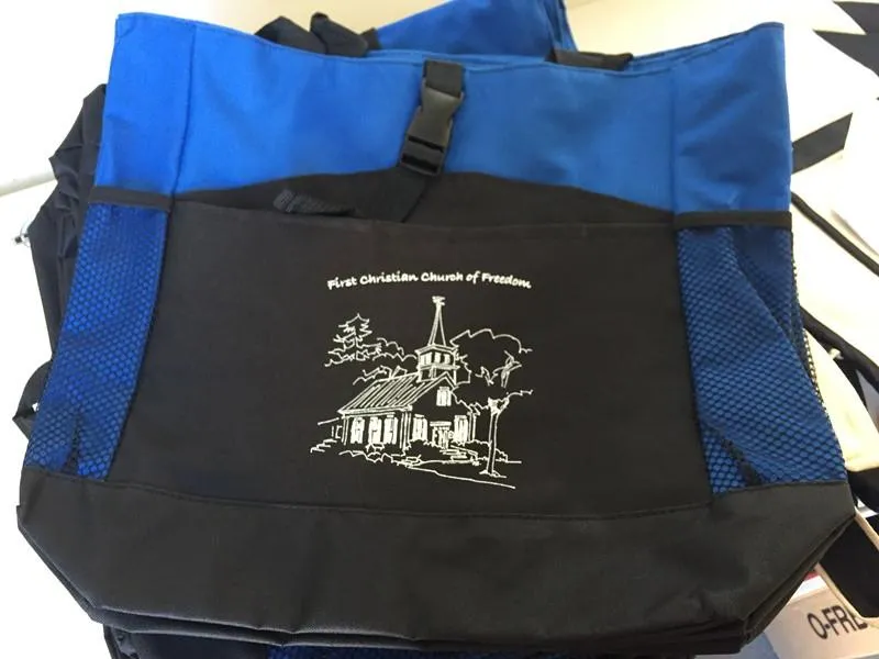 Screen Print Service - Put your company logo on a Tote Bag
