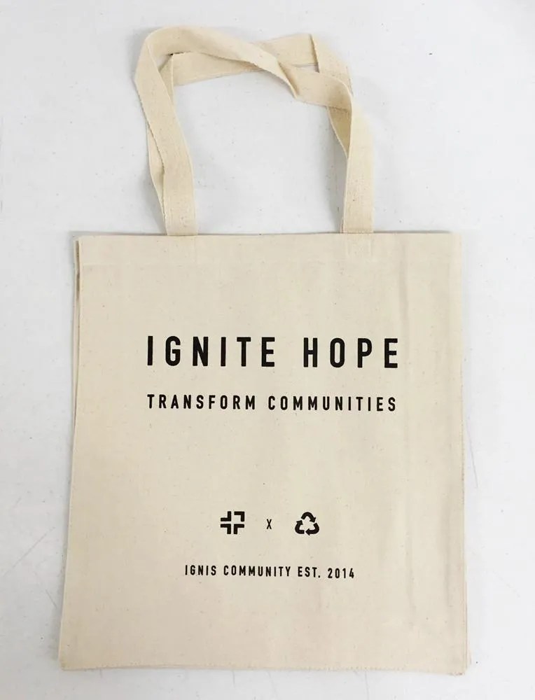 Screen Print Service - Put your company logo on a Tote Bag